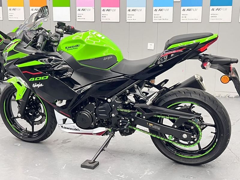 二手川崎Ninja 400