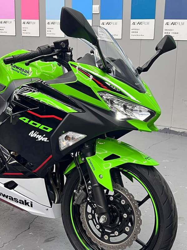 二手川崎Ninja 400