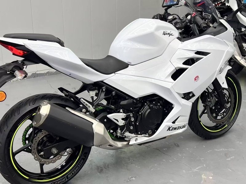 二手川崎Ninja 400