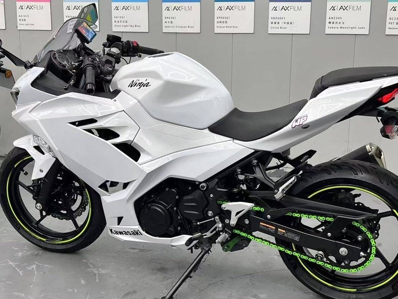 二手川崎Ninja 400