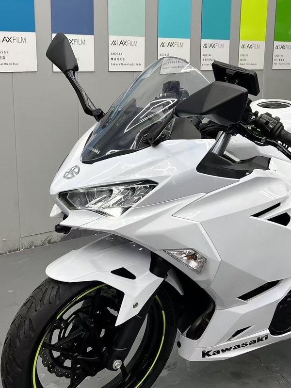 二手川崎Ninja 400