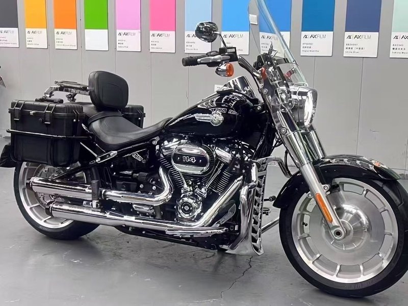 二手哈雷戴维森肥霸 Fat Bob