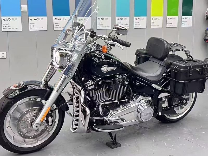 二手哈雷戴维森肥霸 Fat Bob