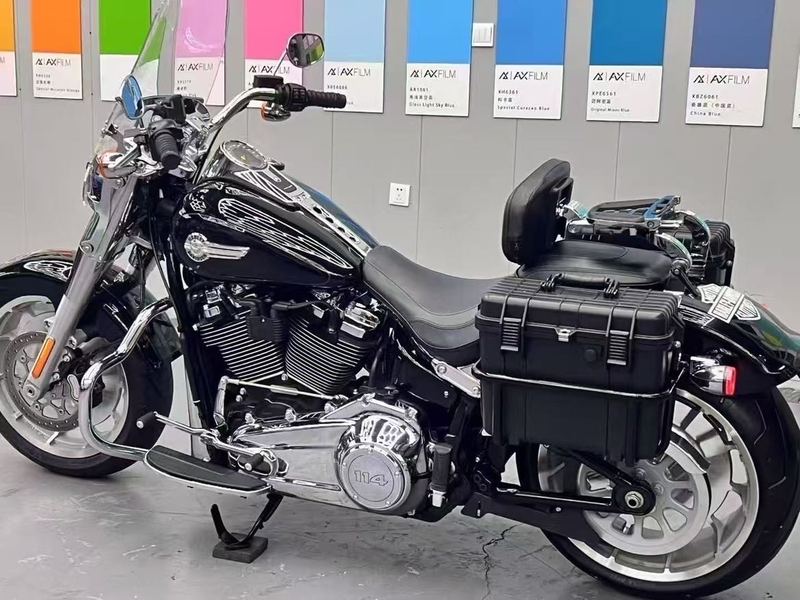 二手哈雷戴维森肥霸 Fat Bob
