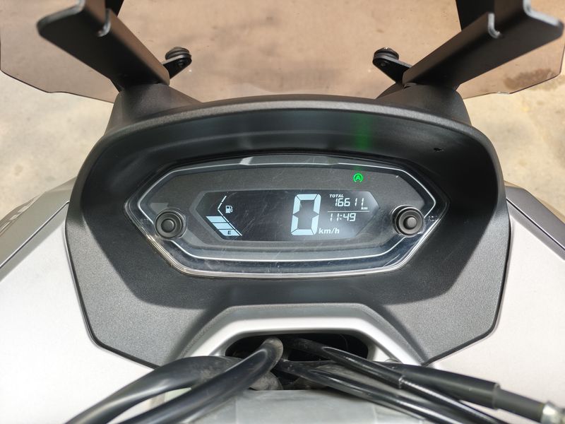 二手豪爵UHR150
