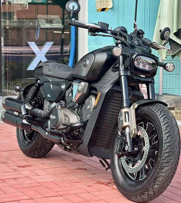 二手QJMOTOR闪600