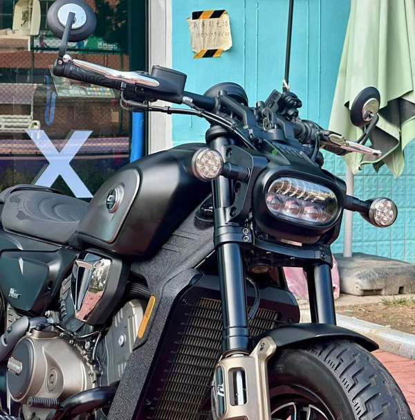 二手QJMOTOR闪600