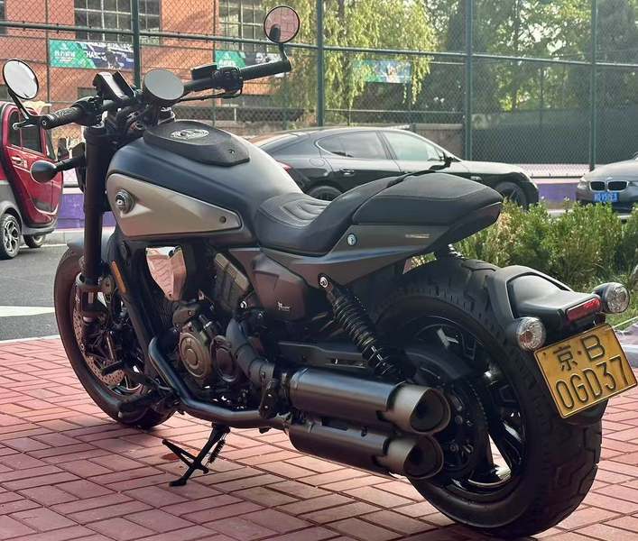 二手QJMOTOR闪600
