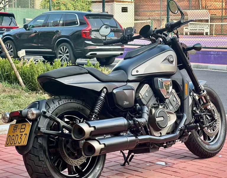 二手QJMOTOR闪600