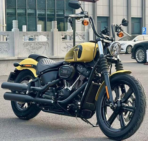 二手哈雷戴维森街霸 Street Bob