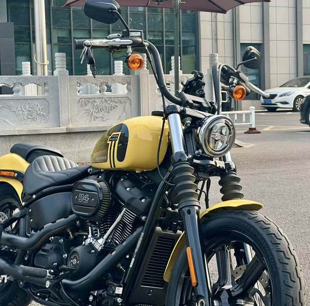 二手哈雷戴维森街霸 Street Bob