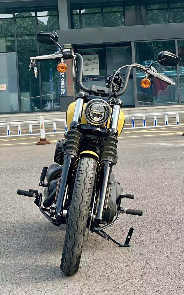 二手哈雷戴维森街霸 Street Bob