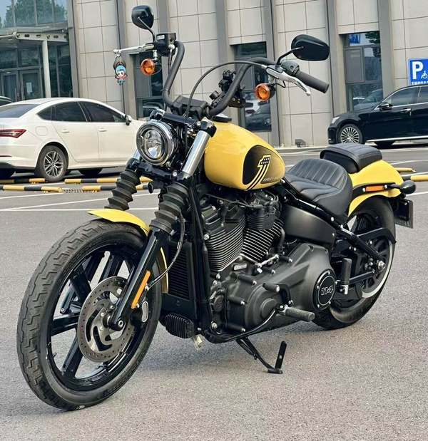 二手哈雷戴维森街霸 Street Bob