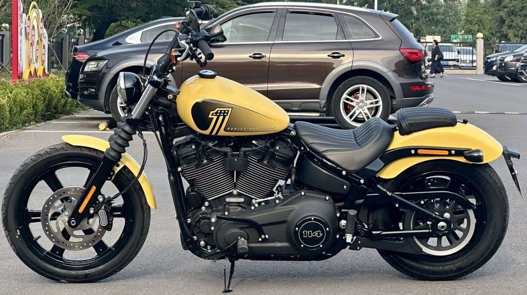 二手哈雷戴维森街霸 Street Bob