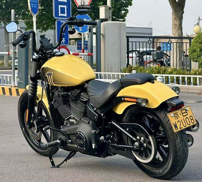 二手哈雷戴维森街霸 Street Bob