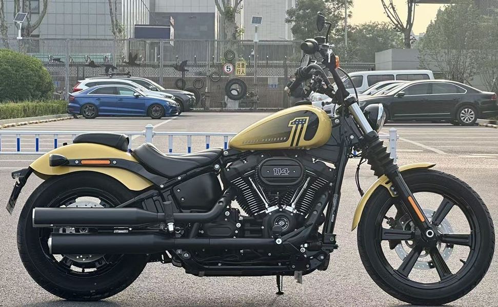 二手哈雷戴维森街霸 Street Bob