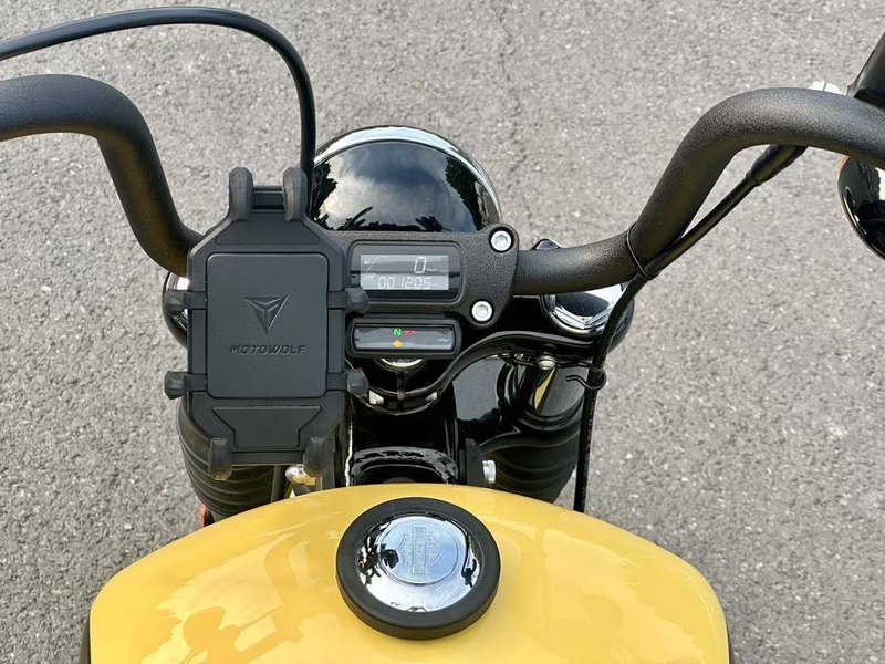 二手哈雷戴维森街霸 Street Bob