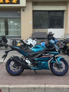 二手雅马哈YZF-R3