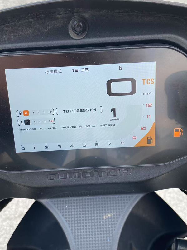 二手QJMOTOR赛450