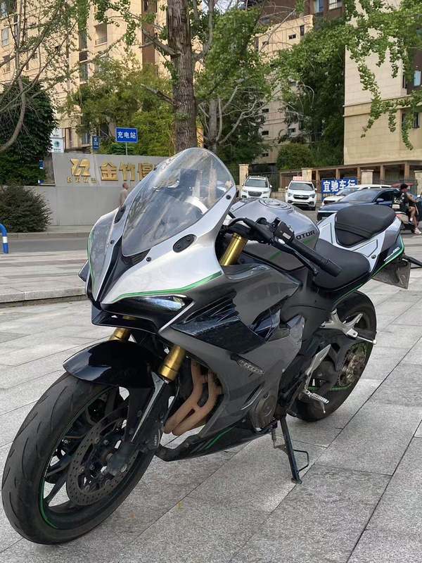 二手QJMOTOR赛450