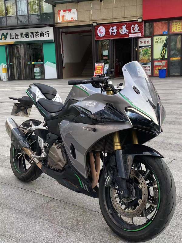 二手QJMOTOR赛450