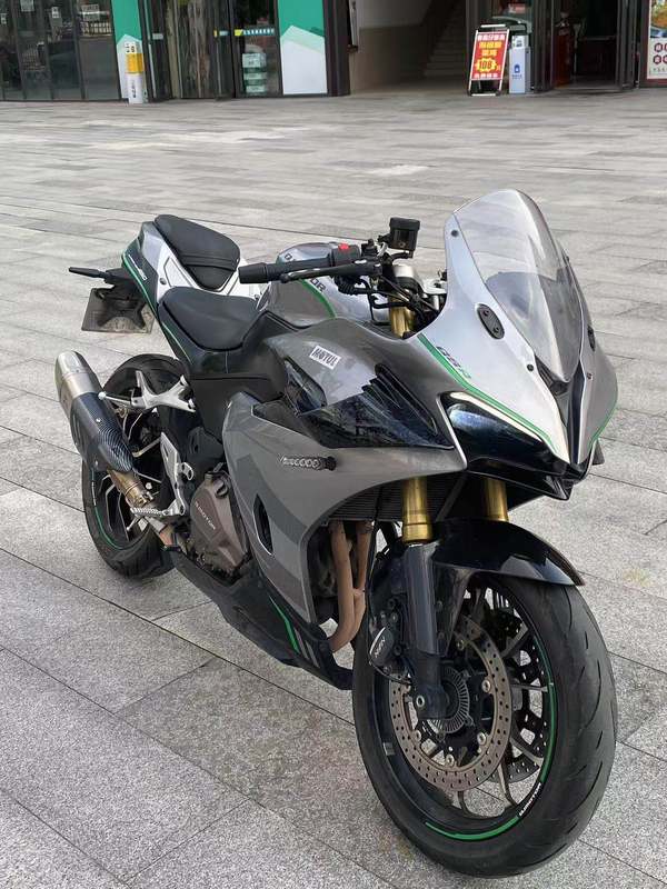 二手QJMOTOR赛450