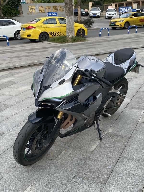 二手QJMOTOR赛450
