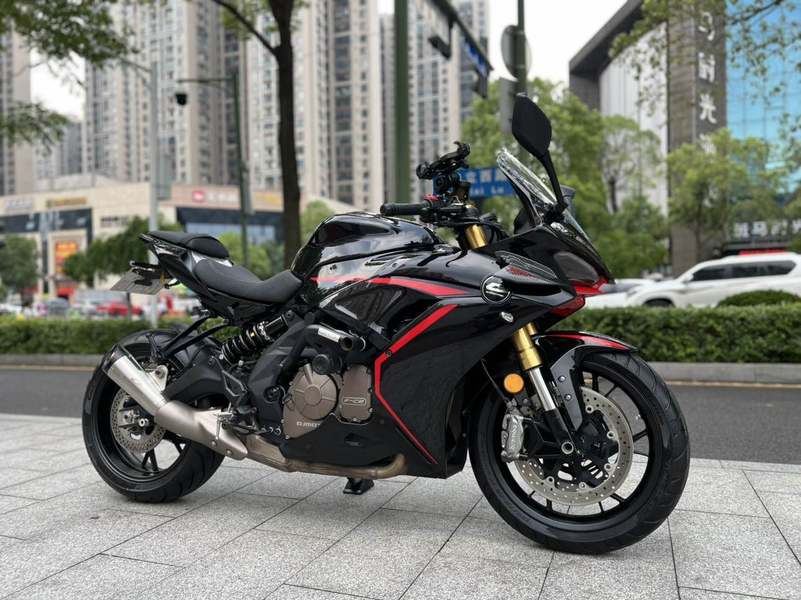 二手QJMOTOR赛600