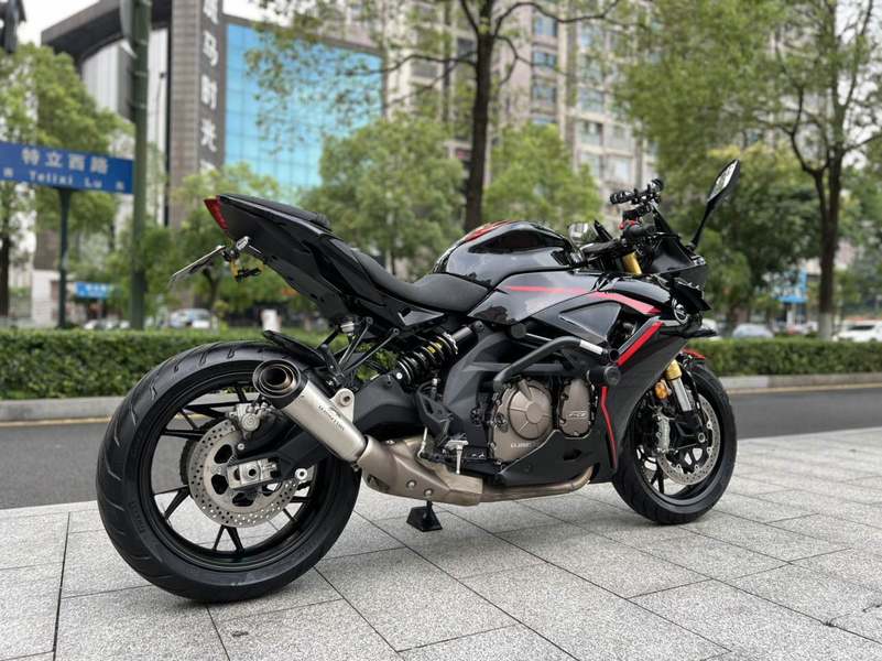 二手QJMOTOR赛600