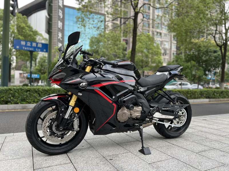 二手QJMOTOR赛600