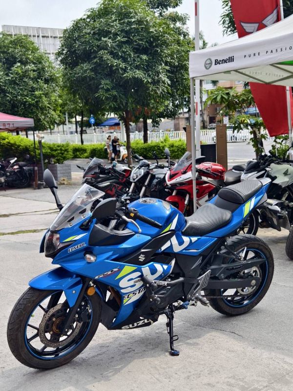 二手豪爵铃木GSX250R