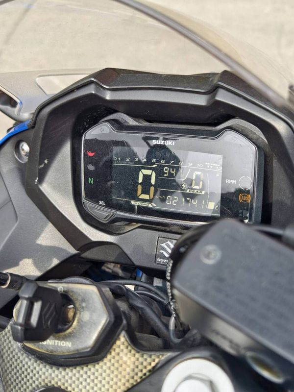 二手豪爵铃木GSX250R