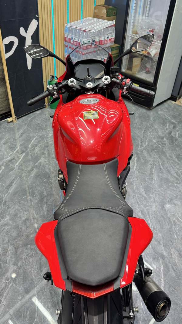 二手QJMOTOR赛600