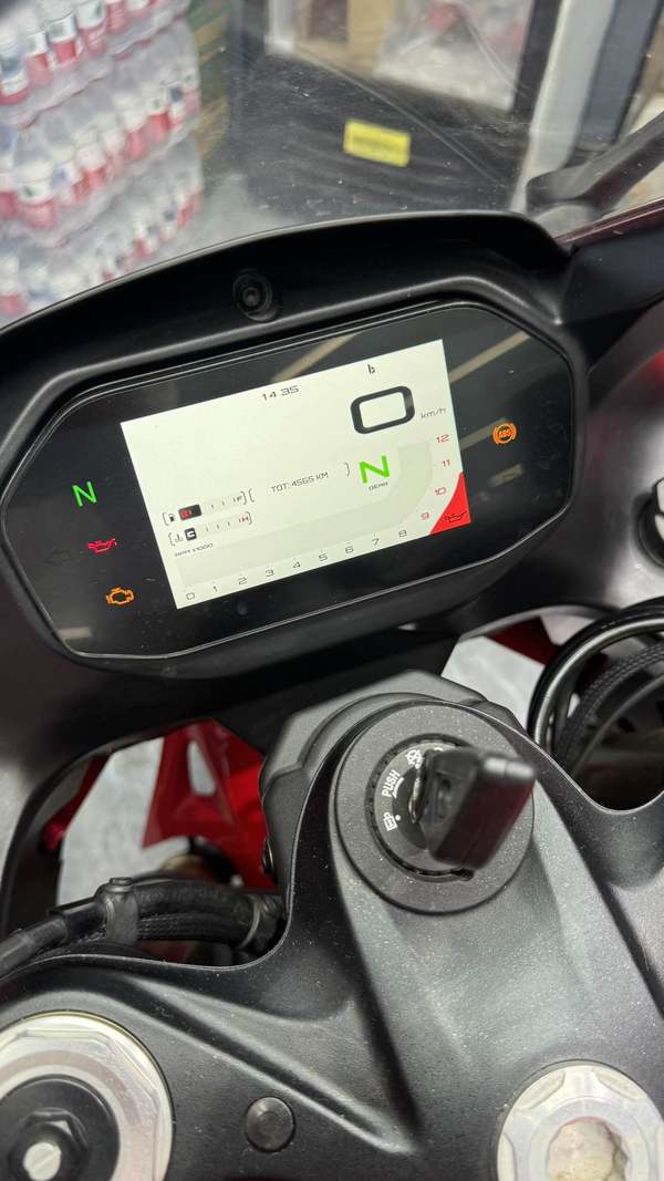 二手QJMOTOR赛600