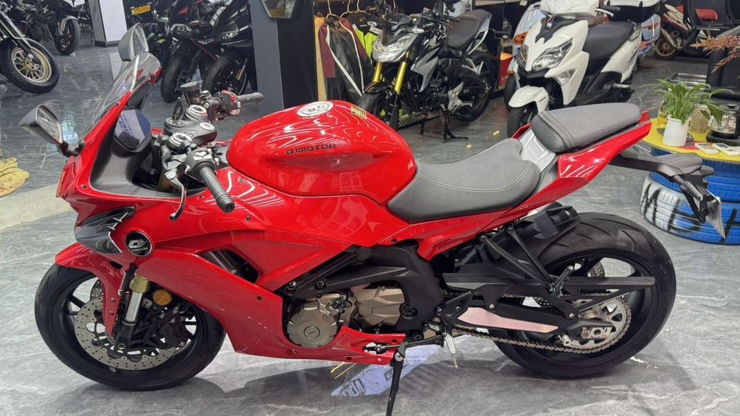 二手QJMOTOR赛600