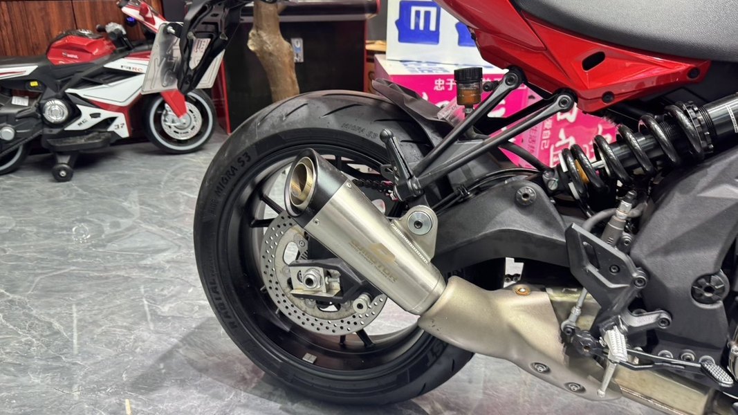 二手QJMOTOR赛600
