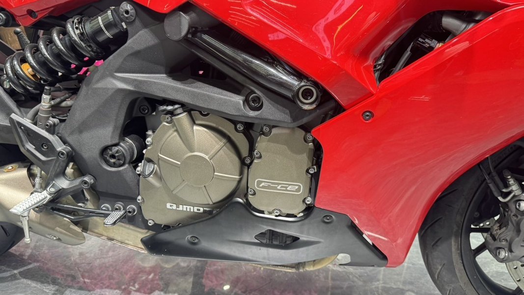 二手QJMOTOR赛600