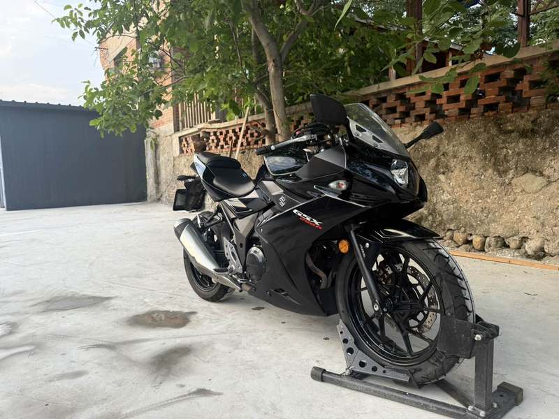 二手豪爵铃木GSX250R
