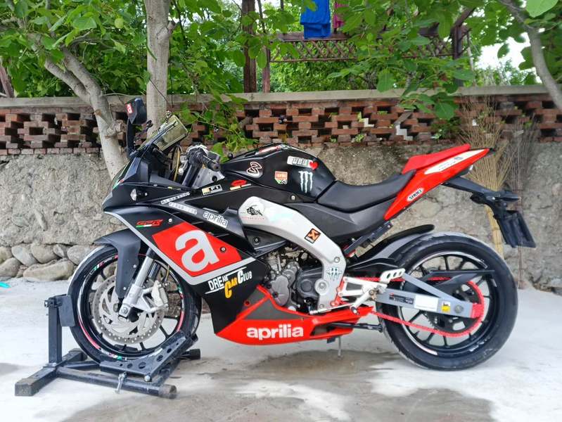 二手宗申阿普利亚GPR125