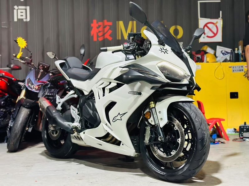 二手QJMOTOR赛600