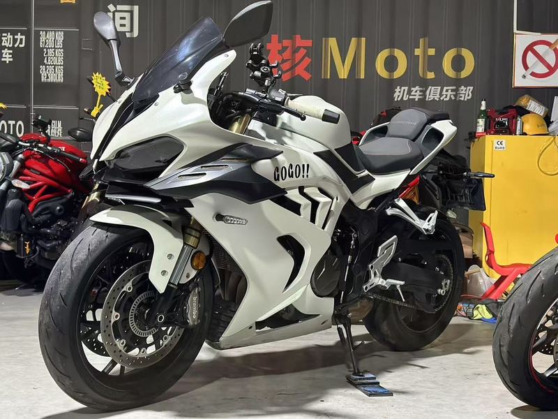 二手QJMOTOR赛600