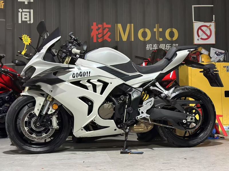 二手QJMOTOR赛600