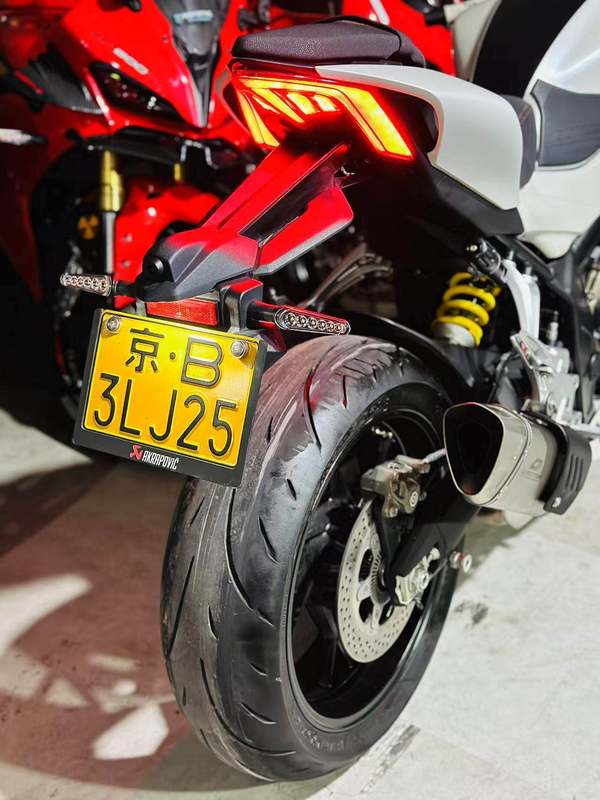 二手QJMOTOR赛600