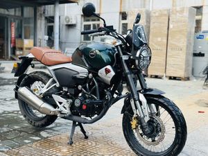 二手五羊本田鸷道 CB190SS