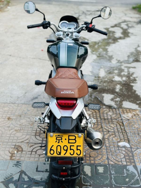 二手五羊本田鸷道 CB190SS