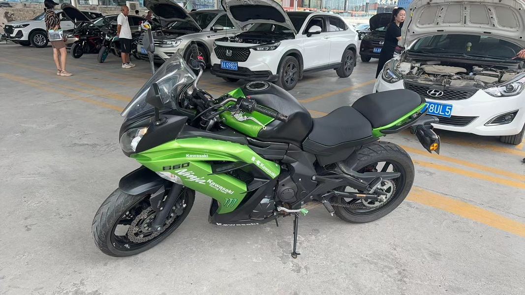 二手川崎Ninja 650 