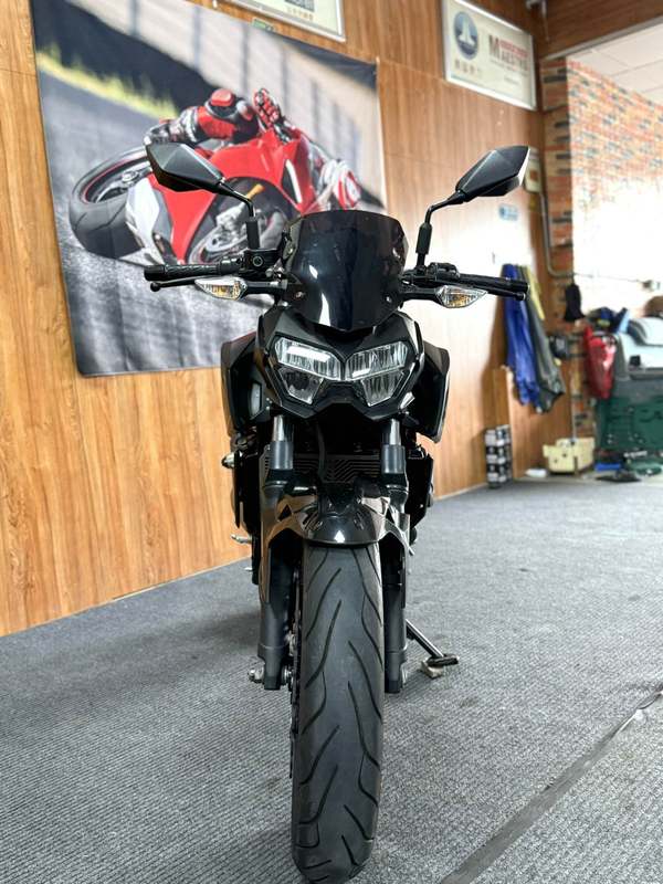 二手川崎Z400