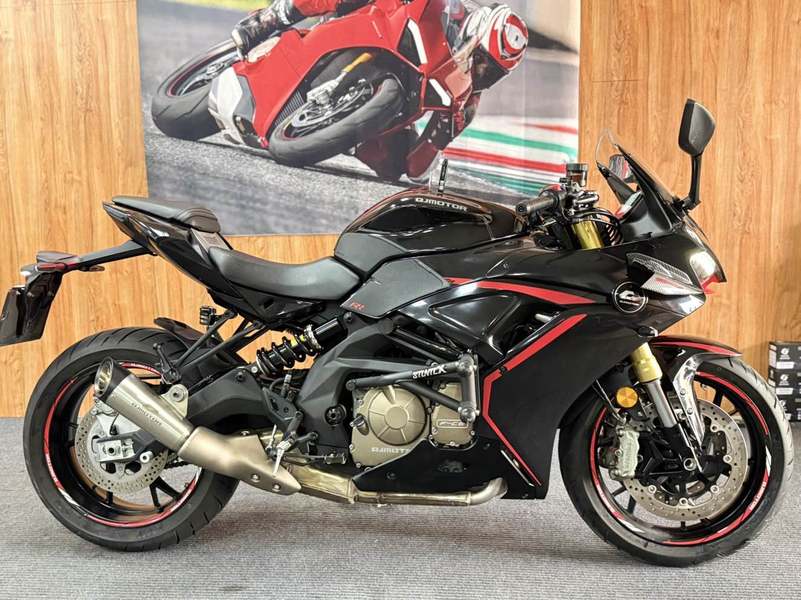 二手QJMOTOR赛600