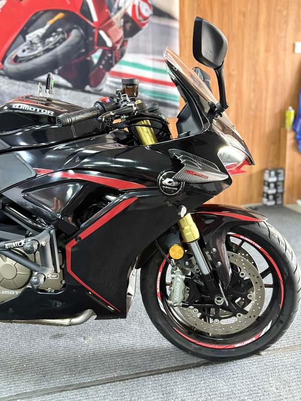 二手QJMOTOR赛600