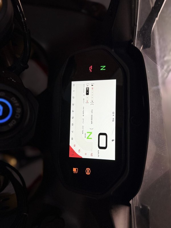 二手QJMOTOR赛600